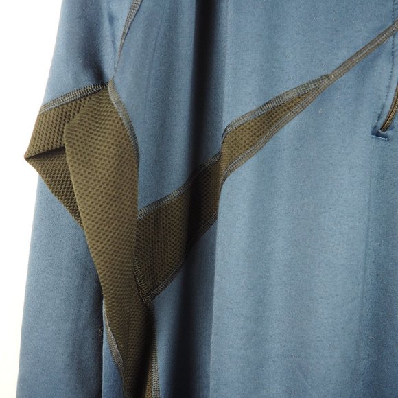 The North Face 1/2 Zip Pullover Flight Blue XXL - Picture 6 of 10